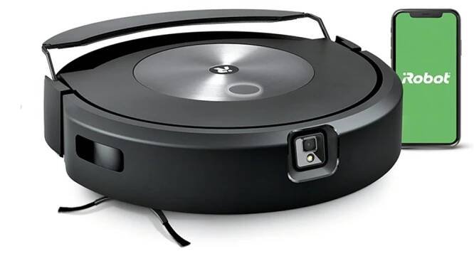 GSM-Market.cz - iRobot Roomba Combo j7 7158 - robotický vysavač - iRobot - Robotické vysavače - Vysavače, Domácí pomocníci