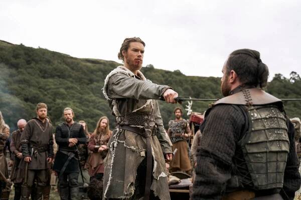 Vikings: Valhalla se blíží a Sam Corlett promluvil. Co prozradil hlavní hrdina?