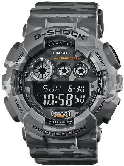 G-SHOCK Casio Camouflage GD-120CM-8ER – hodinky • Hodinkovna.cz