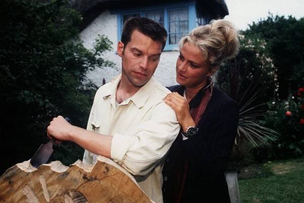 Rosamunde Pilcher - Útesy lásky - Z filmu - Johannes Brandrup, Ursula Gottwald