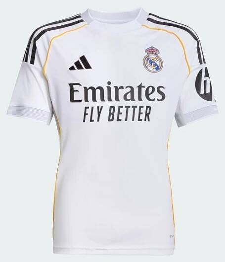 Dětský domácí dres Real Madrid 25/26