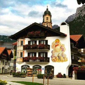 Mittenwald Facade Paintings