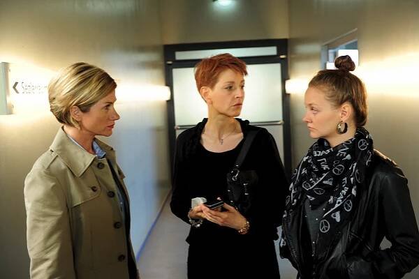 Astrid M. Fünderich, Hendrikje Fitz, Mathilde Bundschuh - Kriminálka Stuttgart - Bunker - Z filmu