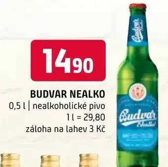 Terno BUDVAR NEALKO 0,5L nabídka