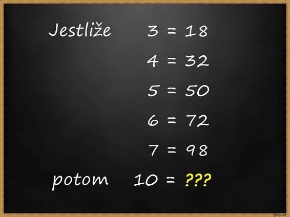 Logická matematika - Matematické hádanky