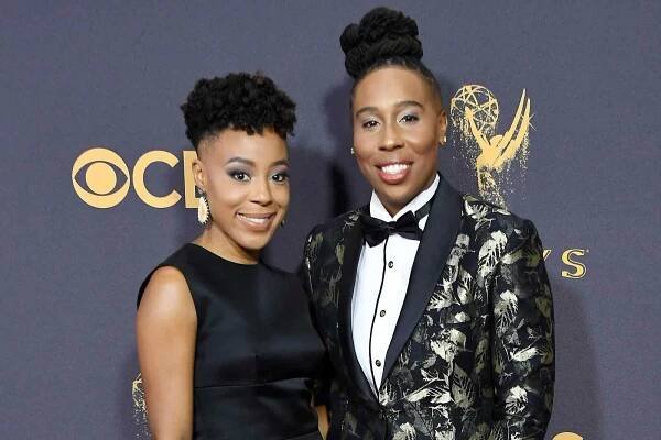 Lena Waithe and Alana Mayo