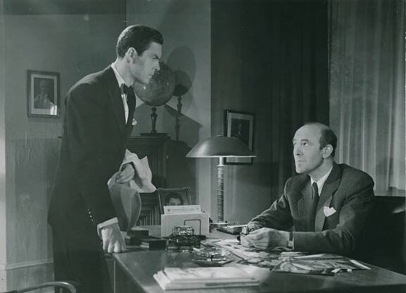 Karl-Arne Holmsten, Kolbjörn Knudsen - Kärleken segrar - Z filmu