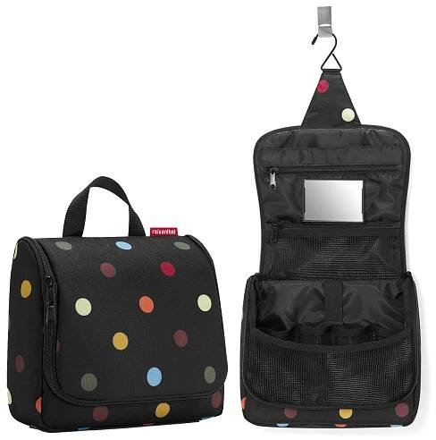 Kosmetická taška Reisenthel toiletbag dots WH7009