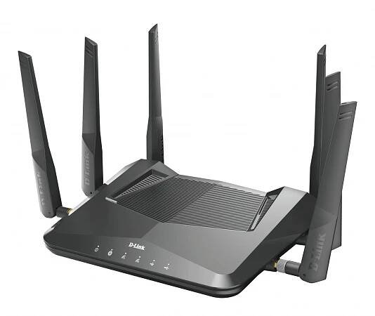 D-Link DIR-X5460 router zapojený do sítě Gigabit Ethernet Černá (DIR-X5460)