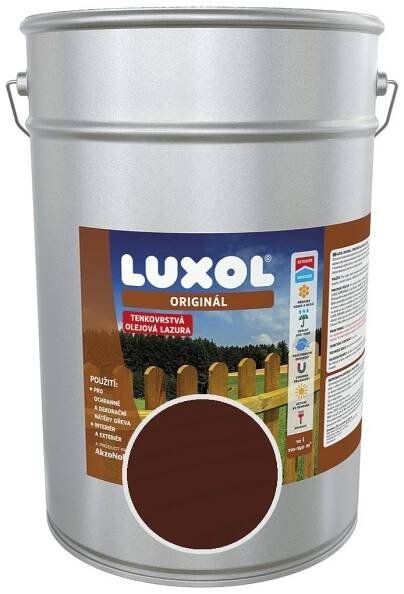 Luxol Original Tenkovrstvá lazura palisandr; matná; 10 l