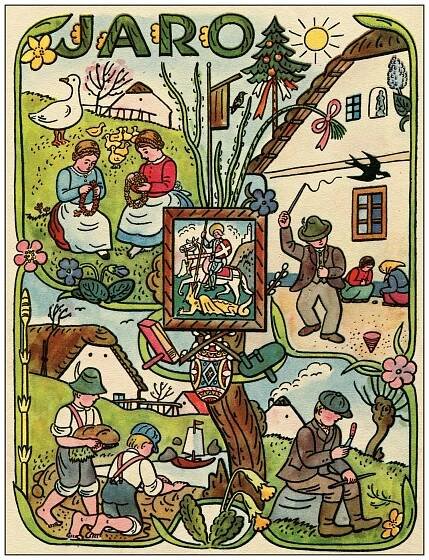 TRADIČNÍ ČESKÝ ROK JOSEFA LADYZa krásnější Vimperk | Za krásnější Vimperk