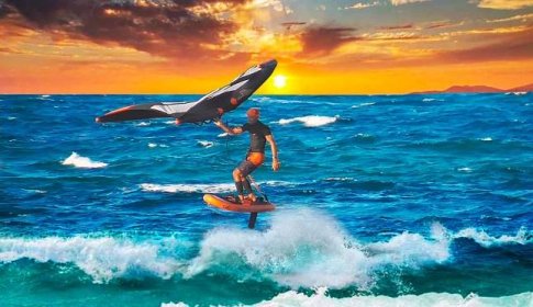 BOOSTIAL SURF - Wing foil inflatable boards