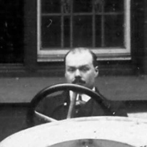 Cecil Bianchi - Gordon Bennett Cup