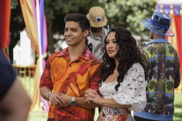Grown-ish - It's a Vibe - Z filmu - Jordan Buhat, Francia Raisa