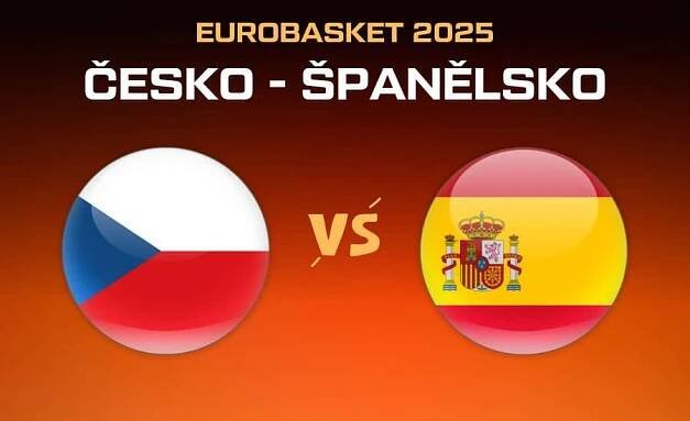 LIVE: Česko vs. Španělsko - sledujte čtvrtfinále ME v basketbalu!