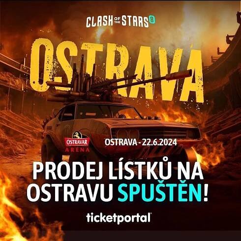 Lístky na Clash of The Stars 8 - Zábava