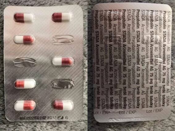 Pregabalin / Lyrica
