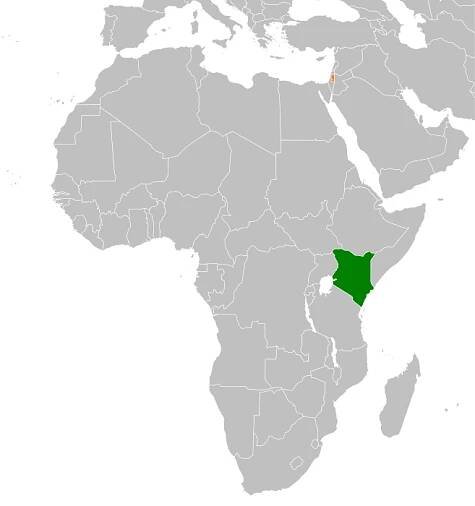 Kenya–Palestine relations