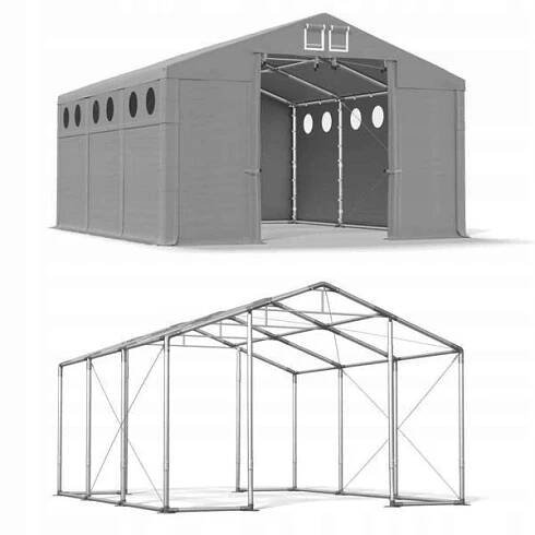 Stan 5x6 m [3 m] Stavební DAS 560 WP