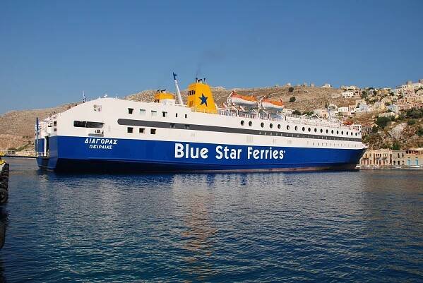 greek ferry