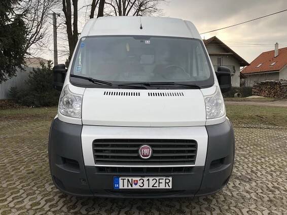 Fiat Ducato | Lacná požičovňa dodávok v Trenčíne | Dodávky NONSTOP TN