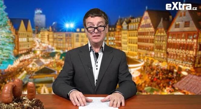 FOTO: Jablonský v roli premiéra. – stránka 45