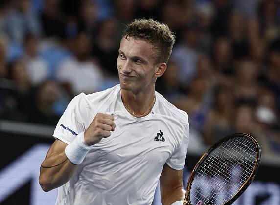 Nikdy se nehraje snadno proti hráčům, kteří nemají co ztratit, říká po postupu na Australian Open Lehečka