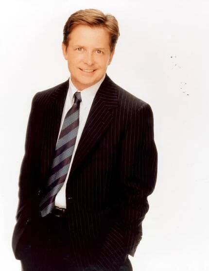 Michael J. Fox fotka