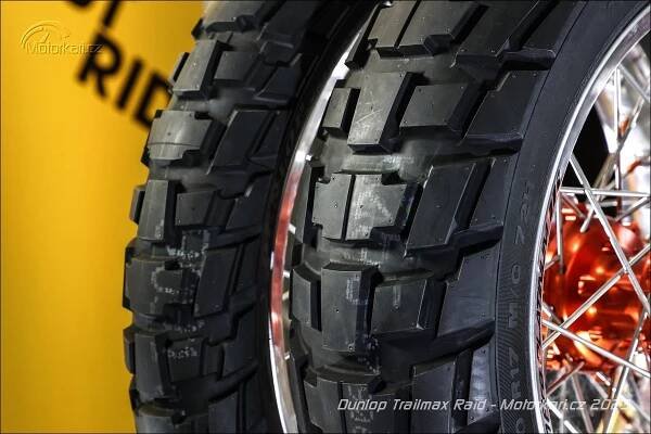 Dunlop Trailmax Raid: Když je to pade na pade | Motorkáři.cz