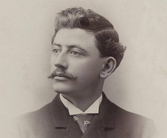 Dr. John Osborne, who had shoes made from Parrott's skin.