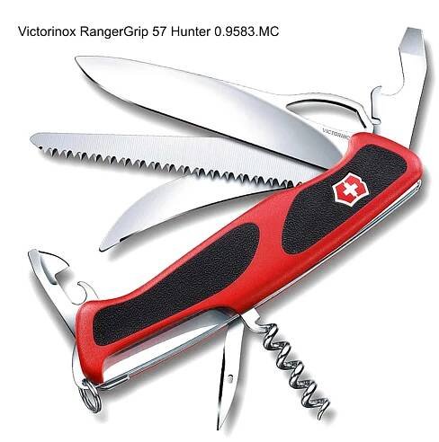 Nôž Victorinox RangerGrip 57 Hunter