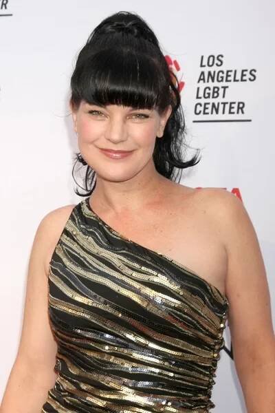 Pauley Perrette — Stock obrázek