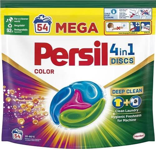 PERSIL Discs 4v1 Color 54 ks