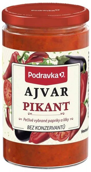 Ajvar ostrý 350 g Lagris