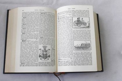 Ottův slovník naučný IV Bianchi-Giovini - Bžunda  (l24) - Knihy