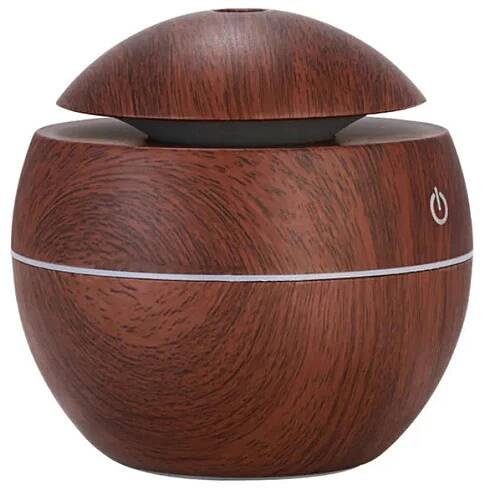 Dřevěný zvlhčovač vzduchu na USB