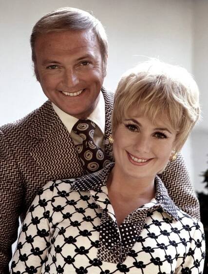 From left, Jack Cassidy, Shirley Jones, 1971 (photo by Don Ornitz)