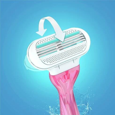 GILLETTE Venus Sensitive Smooth, dámská holítka, 6 ks