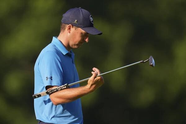 Jordan Spieth at the St. Jude Championship.