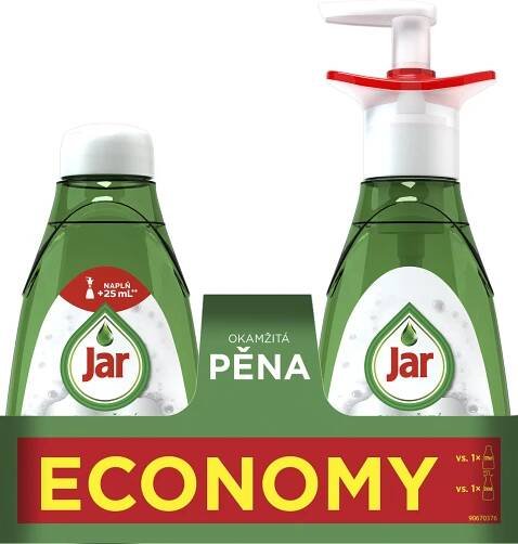 JAR aktivní pěna dávkovač + náplň