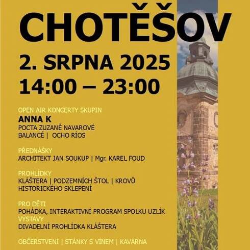 Večer pro klášter Chotěšov 2