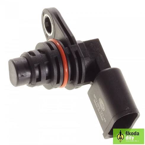 Snímač otáček vačkové hřídele Hella 03D907601A