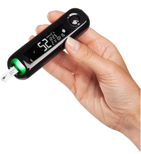 Glukometr CONTOUR PLUS ONE vč. 5 ks proužků KÓD ZP: 5010284 PLNĚ HRAZENO - AKTIV Zdravotnické potřeby s.r.o.