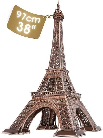 CubicFun 3D puzzle Eiffelova věž 97 cm 314 dílků