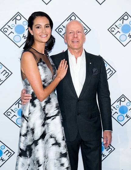 GettyImages-665022732 Bruce Willis’ Wife Emma Was Treated for Depression After His Dementia Diagnosis