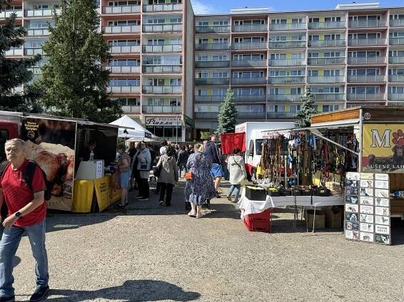 Bacha, pálí to! Ke čtvrtečním novinkám neratovických trhů patří chilli stánek