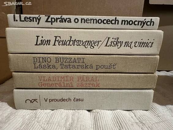 Směs starších knih