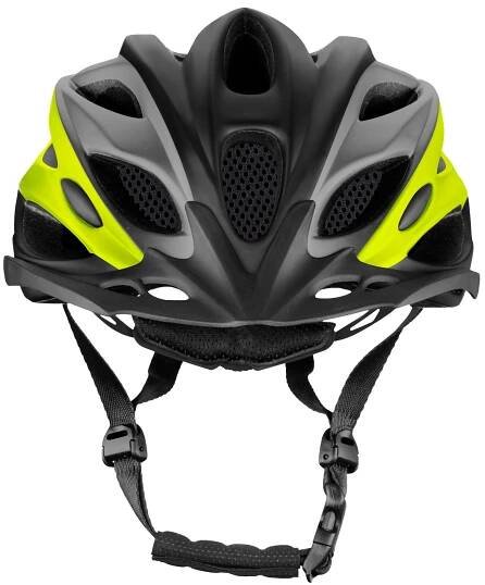 Univerzální helmy: R2 Wind Helmet Matt Grey/Neon Yellow S Cyklistická helma - 4