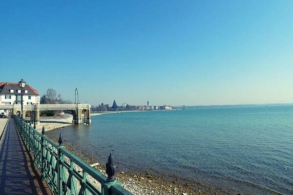 Blick auf Friedrichshafen
