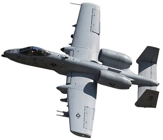 Americký bitevní letoun A-10 Thunderbolt II WARTHOG COBI 5856 - Armed Forces 1:48